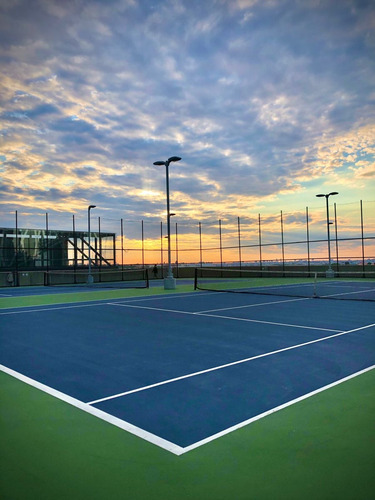 Canchas De Tenis Rápida Tenis Pista De Tenis Construcción
