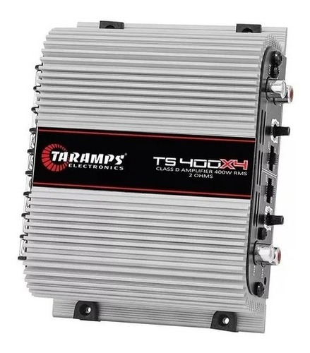 Modulo Taramps Ts400 Digital 4 Canais 400w Rms Frete Grátis