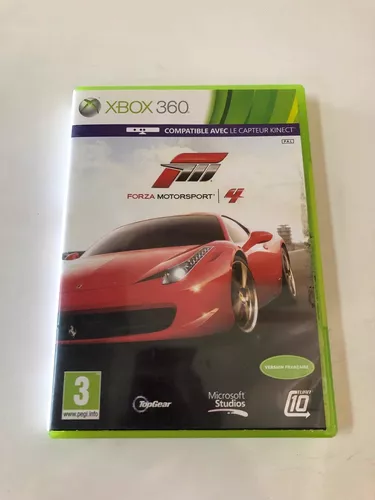 Forza motorsport 4 Xbox 360 original em mídia física - Desconto no