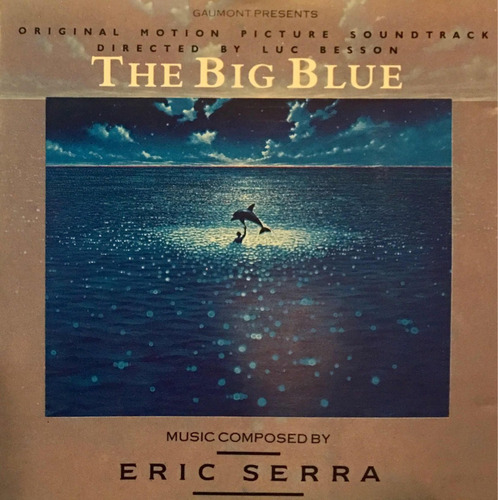 Cd The Big Blue - Eric Serra - Soundtrack - Usado