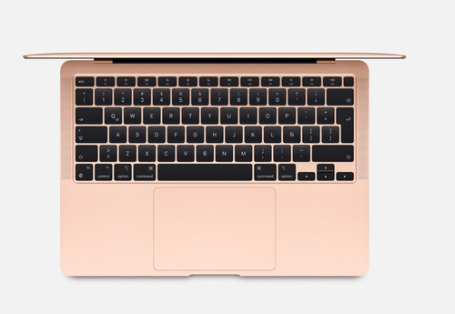 Apple Macbook Air (13 Pulgadas, 2020, Chip M1, 256 Gb) - Oro (Usado)