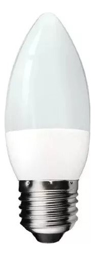 Lampara Vela Led 5w, 220v, Luz Fria E27! Oferta!!!