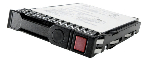 Disco Duro Para Servidor Hpe 600gb Sas Hdd 3.5 P04695-b2 /v Color Negro/plateado