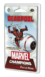 Juego De Mesa Marvel Champions Pack De Heroe : Deadpool