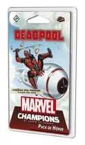 Comprar Juego De Mesa Marvel Champions Pack De Heroe : Deadpool