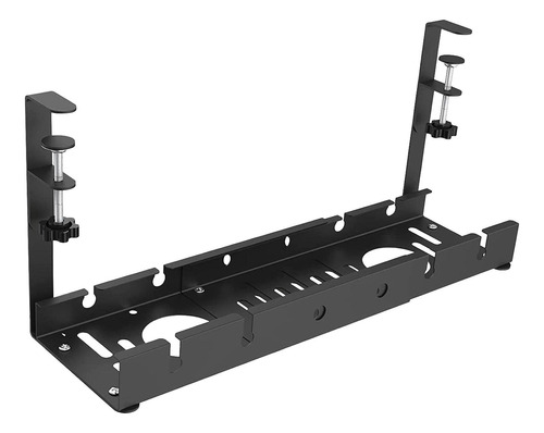 Bandeja De Gestión De Cables De Escritorio, Estante Para