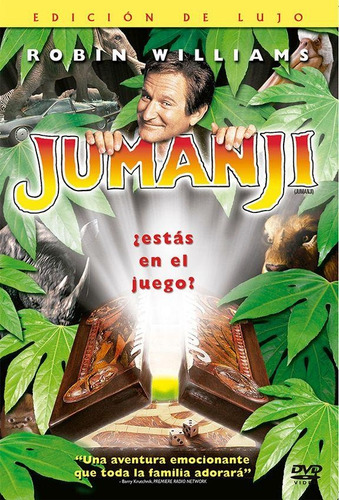 Dvd - Jumanji