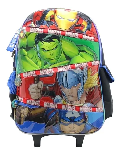 Mochila de los vengadores sale