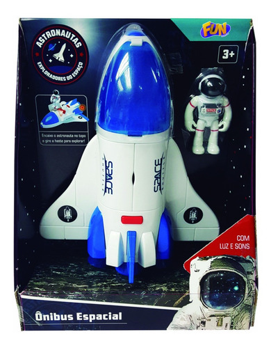 Imagem 2 de 5 de Onibus Espacial Astronautas