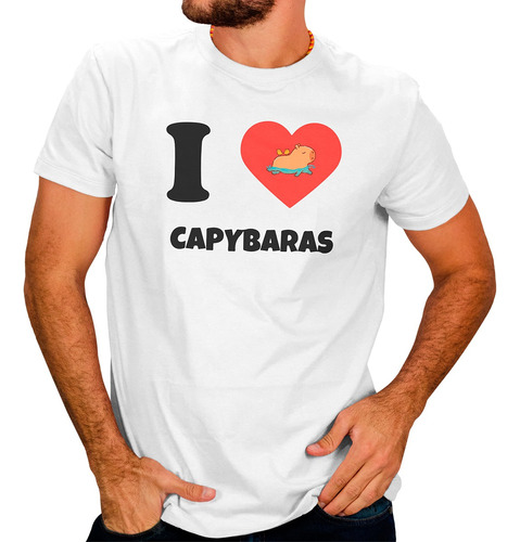 Playera Carpincho Capibara Para Hombre O Mujer N#6