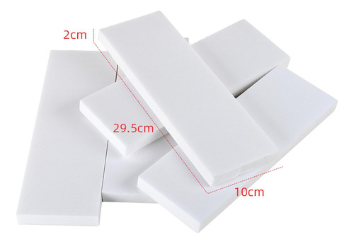 Losa De Espuma 295x100x20mm Blanco 29,5x10x2cm 295x100x20mm