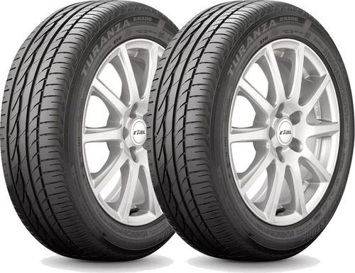 Kit de 2 pneus Bridgestone TURANZA ER300 P 245/45R18 100 Y