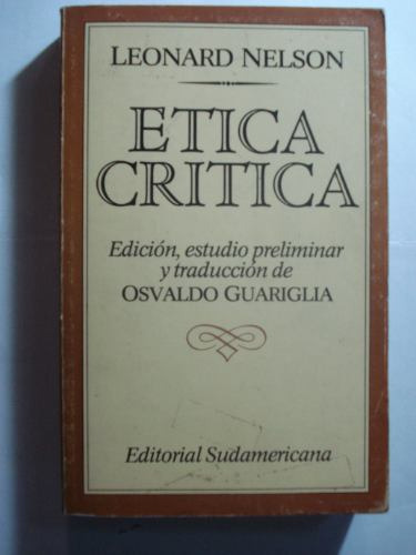 Ética Critica