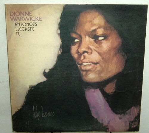 Dionne Warwick Entonces Llegaste Tu Vinilo Argentino