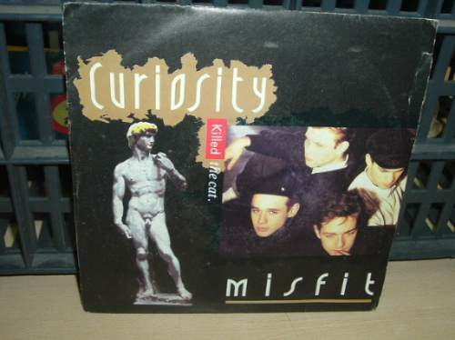 Curiosity Killed The Cat Misfit / Man Simple C/tapa Italiano