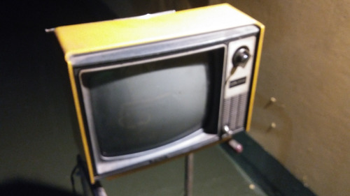 Televisor Vintage Sony Para Decoracion 