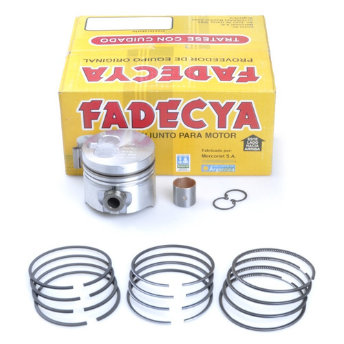 Subconjunto Piston 0.50 Renault 19 Bicuerpo F8q 1.9d Fadecya