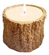 Comprar Velas Aromáticas Cuenco Madera Soja 7x5 Cms - Vainilla Coco