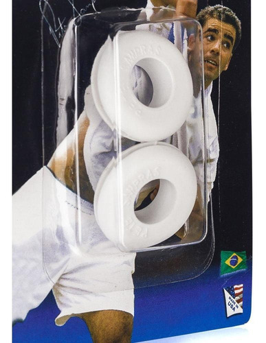 Antivibrador Unique Pete Sampras Branco