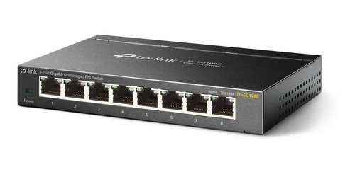 Imagem 3 de 4 de Switch 8 Portas Gigabit Unmanaged Pro Tl-sg108e Tp-link