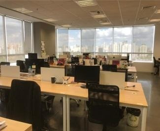 Imagem 8 de 29 de Andar Corporativo Para Alugar, 521 M² Por R$ 44.800,00/mês - Berrini - São Paulo/sp - Ac0012