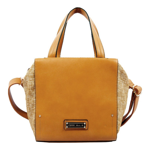 Bolsa Shopping Marca Perry Ellis  Interior Amplio 