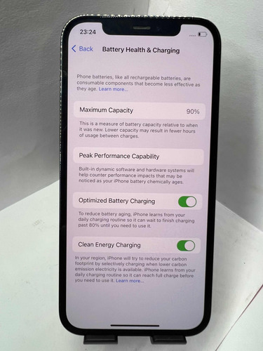 iPhone 12 Pro 128gb Liberado (Usado)