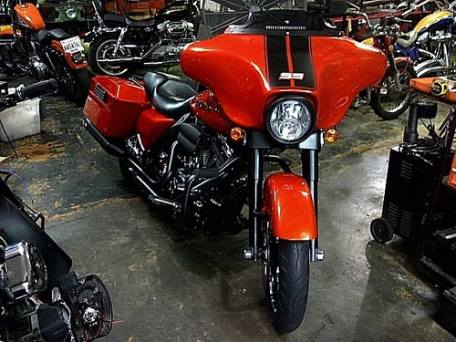 Imagen 15 de 15 de Harley Davidson Streetglide