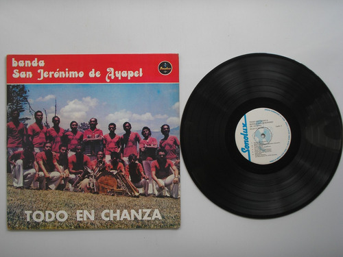 Lp Vinilo Banda San Jeronimo De Ayapel Todo En Chanza 1978