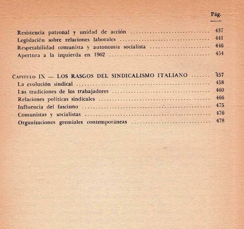 Historia Del Movimiento Obrero Italiano Daniel Horowitz