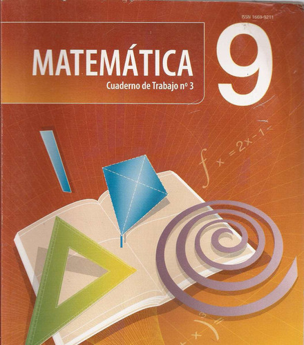 Matematica 9 Cuaderno De Trabajo N° 3 - Puiggros