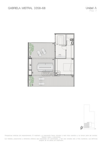 Imagen 6 de 6 de Departamento Duplex En Venta Ubicado En Villa Devoto, Capital Federal, Buenos Aires