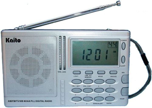 Kaito Ka2031 alerta Noaa Wearther Radio Am/fm 