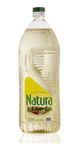 Aceite Natura Girasol 1.5 Litros Pack 6 Unidades