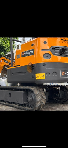 Miniexcavadora Maquina Excava Cimientos, Cloaca Motor Koop
