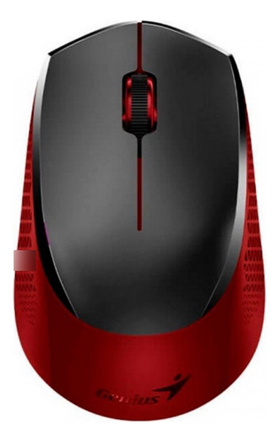 Mouse Genius Nx-8000s Inalambrico Color Rojo