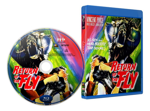 The Fly - La Mosca Saga Completa 5 Films (1958-1989) Bluray