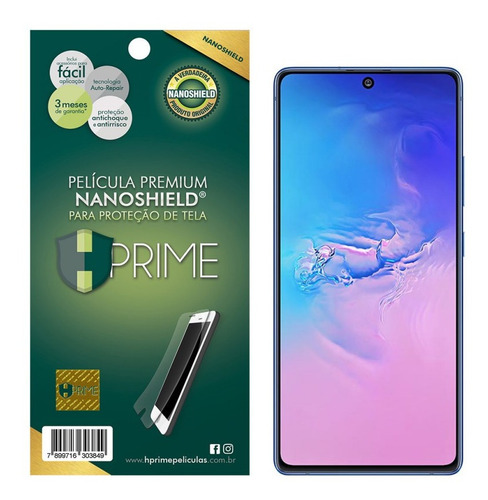 Película Nanoshield Hprime Samsung Galaxy S10 Lite