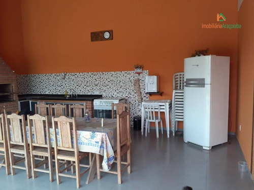 Imagem 4 de 30 de Chácara Em Araçoiaba, Jardim Salete Com Tour Virtual - Ch0229