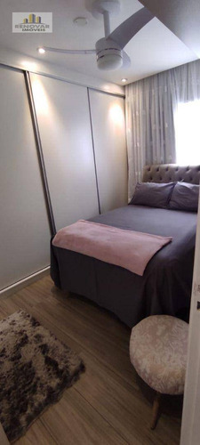 Apartamento Com 3 Dormitórios À Venda, 73 M² Por R$ 470.000,00 - Vila Rubens - Mogi Das Cruzes/sp - Ap1083
