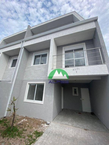 Imagem 1 de 20 de Sobrado Com 3 Dormitórios À Venda, 144 M² Por R$ 598.000,00 - Xaxim - Curitiba/pr - So1190