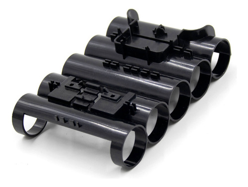 Caixa De Plástico Com Bateria 2x Para 20v Dcb201,,, 18v Li-i