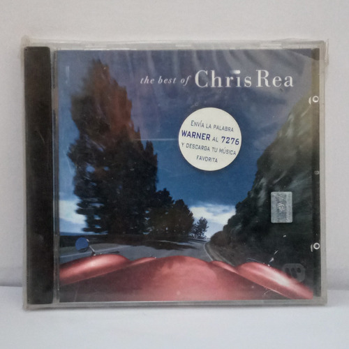 Chris Rea The Best Of Chris Rea Cd Eu Nuevo Musicovvinyl