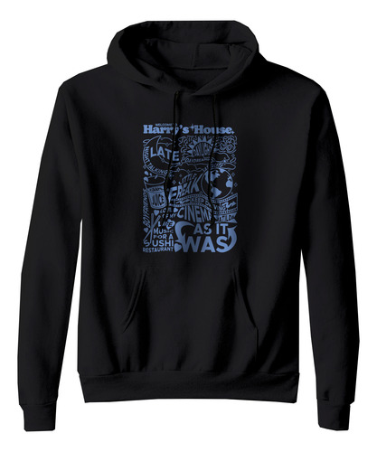 Sudadera Harry Styles Logos Welcome Harry's House Corazon