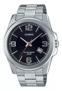 Reloj Casio Hombre ( Mtp-e138d-1avdf) Fecha/ Wr 50m/ Acero