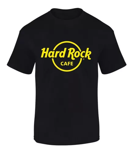 pluma Incesante mil millones Camiseta Hard Rock | MercadoLibre