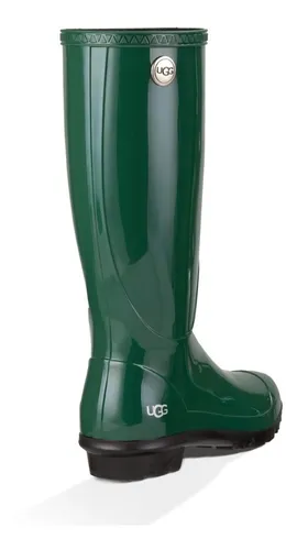 Botas De Goma Para Lluvia Mujer Ugg Shaye Verdes 141.000