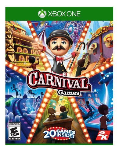 Carnival Games (2018)  Standard Edition 2K Xbox One Físico