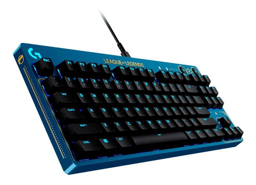 Teclado Mecanico Logitech Pro Ed Lol2 Rgb Lightsync Pp