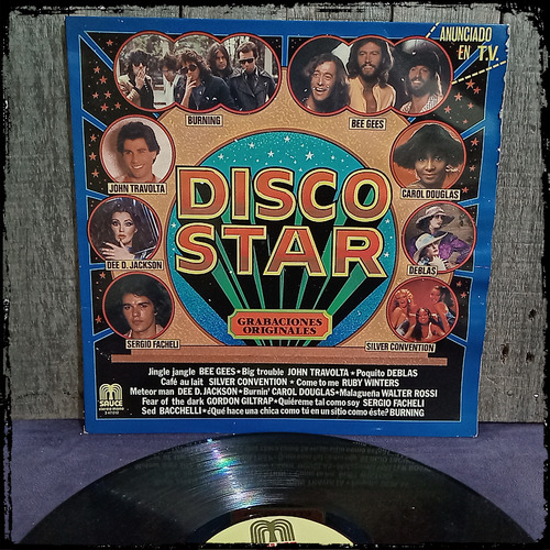 Sauce - Disco Star  - Ed Esp  Vinilo Lp